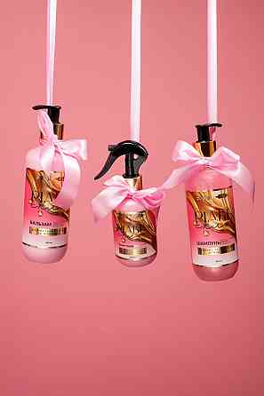 Набор по уходу за волосами SOIKA & GTM Жидкое стекло Черновцы