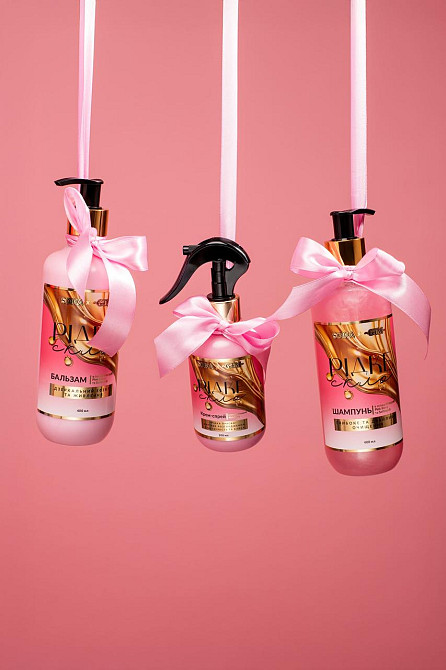 Набор по уходу за волосами SOIKA & GTM Жидкое стекло Черновцы - изображение 5