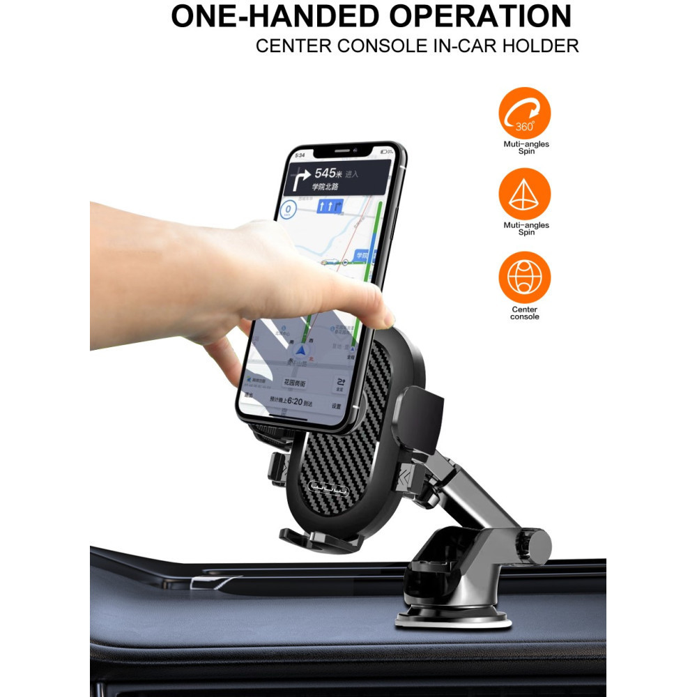 Держатель для телефона WUW-Z32 черный Киев - изображение 7