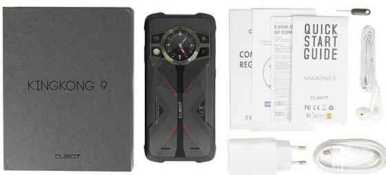 Телефон: Cubot Kingkong 9. 12+12/256Gb. NFC, 10600акб. 100+24. Киев