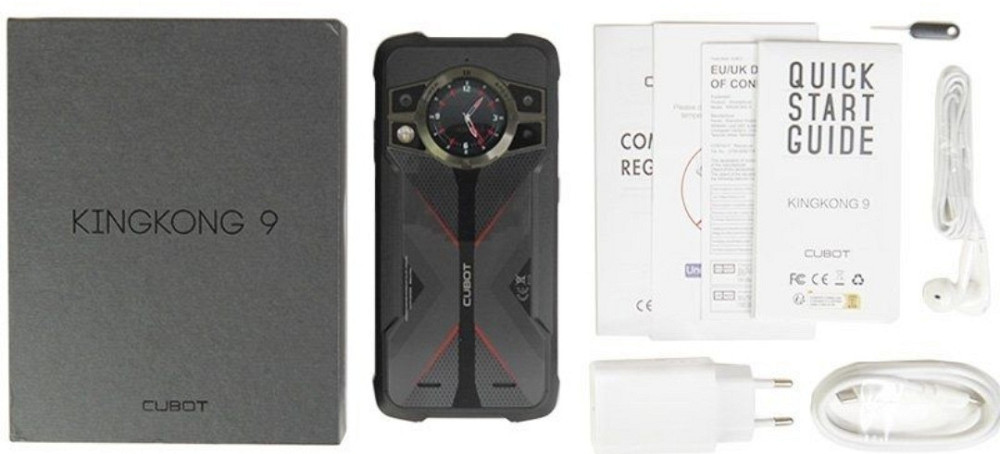 Телефон: Cubot Kingkong 9. 12+12/256Gb. NFC, 10600акб. 100+24. Київ - фото 2