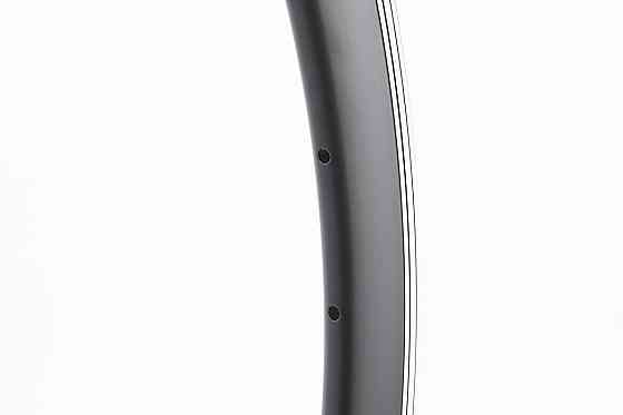 Обід 26" (559x18) V-brake "крапля", 14Gх36H алюмінієвий, чорний "GRAVITY" ZLA-015B Київ