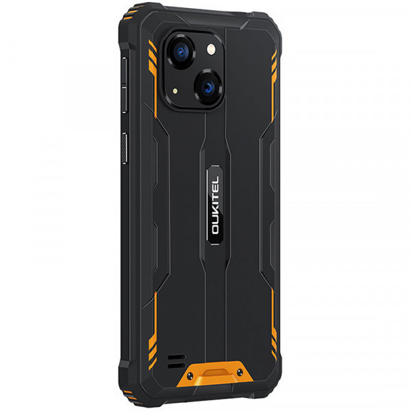 Смартфон Oukitel WP20 Pro 5.93" HD+ /4GB/64GB/ Helio A22 / NFC / 6300mAh / IP69K / 20+5Мп/ Orange Київ - фото 6