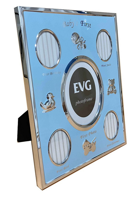 Фоторамка EVG ONIX H5 Baby Silver (6884655) Киев - изображение 2