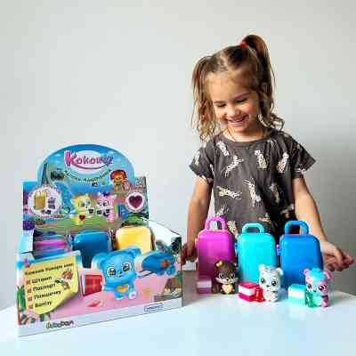 Фігурка #sbabam Kokoro Малюки-мандрівники (2/CN22) Вінниця