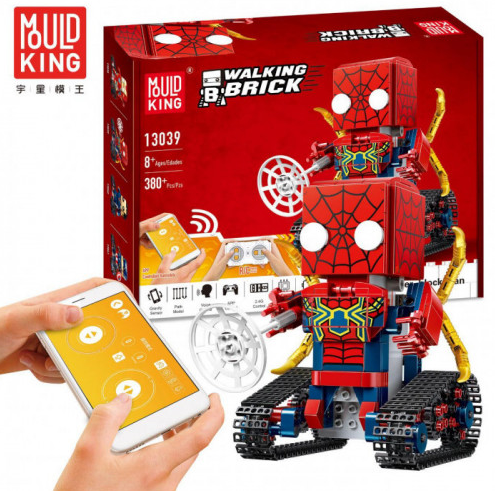 Конструктор на ДУ Человек Паук MOULD KING Каменец-Подольский - изображение 3