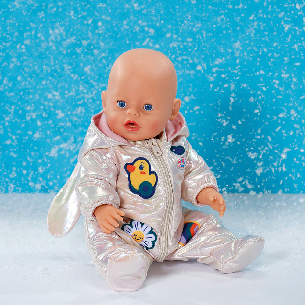 Одяг для ляльки Baby Born – Комбінезон Зайчика Дніпро - фото 4