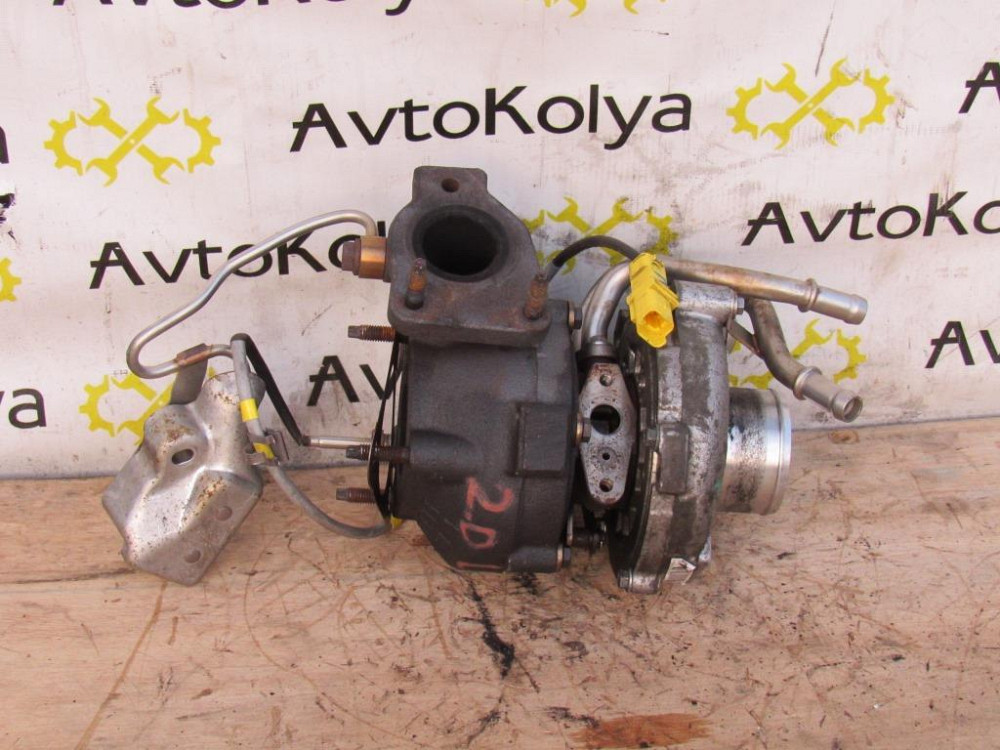 Турбіна Renault Scenic 2.0 dci 2006-2009 (8200638766) Ковель - фото 3