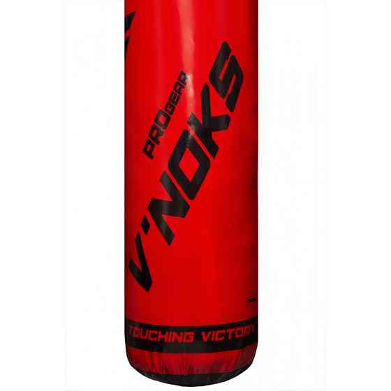 Груша боксерская  V'Noks Gel Red 1.5 м, 50-60 кг красный профессиональный мешок для бокса и единоборств Киев