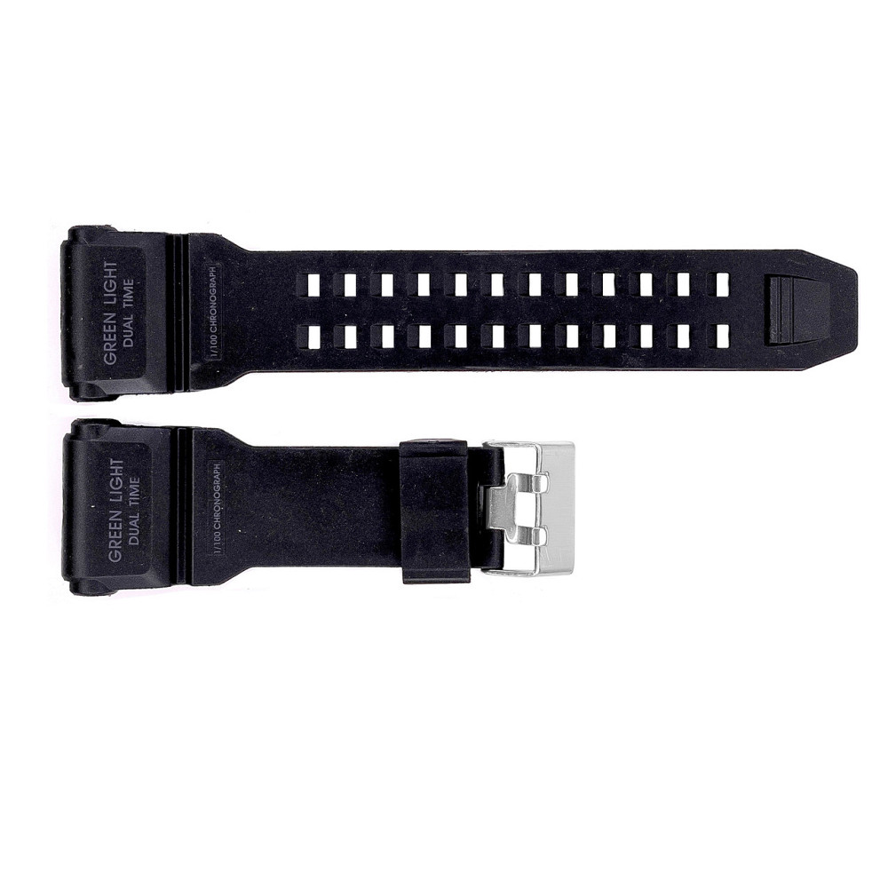 Ремінець для годинника Skmei 1818BK Black SBR Київ - фото 1