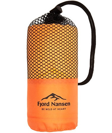 Туристичний Рушник 120х60 см з чохлом Fjord Nansen (KJ0358) Orange Нововолинськ - фото 4