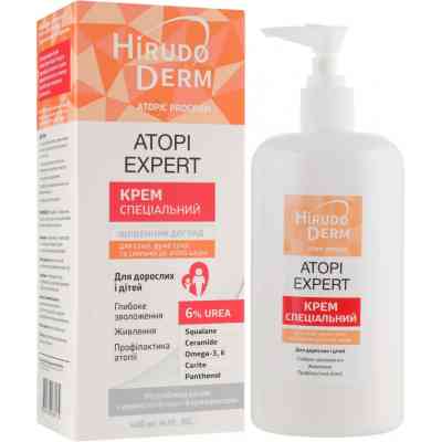 Крем для тела Hirudo Derm Atopic Program Аtopi Expert 400 мл (4820160038134) Винница