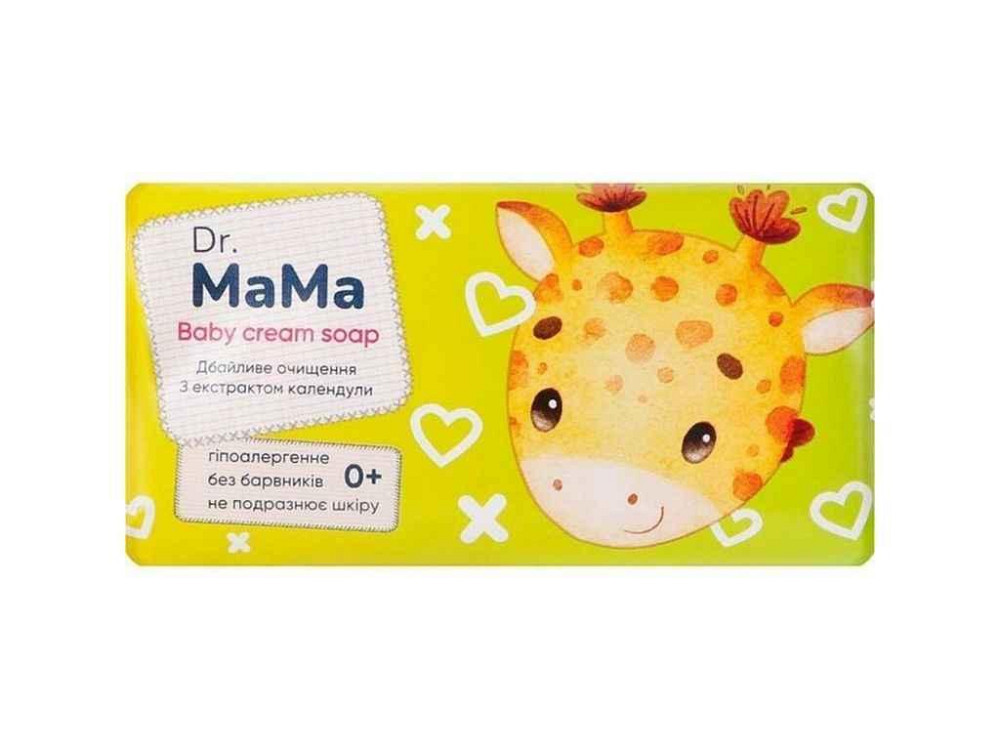 Мило дитяче 90г з Календулою ТМ DR MAMA Київ - фото 1