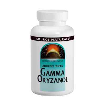 Травы Source Naturals Гамма Оризанол 60мг, 100 таблеток (SNS-00684) Винница