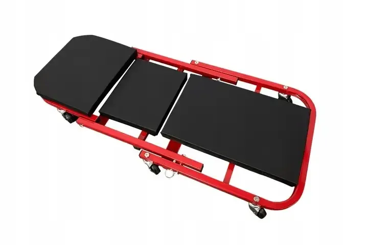 Лежак стілець підкатний автослюсаря для ремонту автомобіля підкатний стілець для майстра AL-FA трансформер для зручного ремонту Львів - фото 7