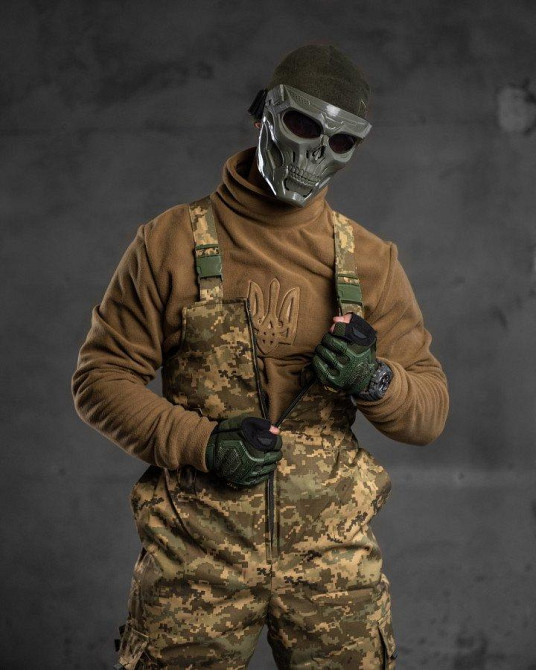 Зимовий комбінезон falaut ВТ6599 Одеса - фото 3