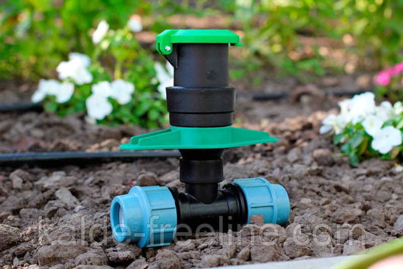 Водяна розетка Presto-PS з різьбленням 1 дюйм (QV-0110) Харків - фото 5