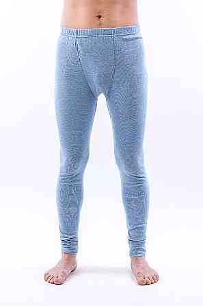 Чоловічі підштаники кальсони блакитний колір топ Крохатушка одяг Київ