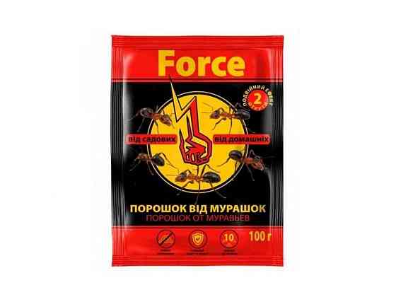 Порошок від мурашок 100г Force ТМ Україна   Solmir Київ
