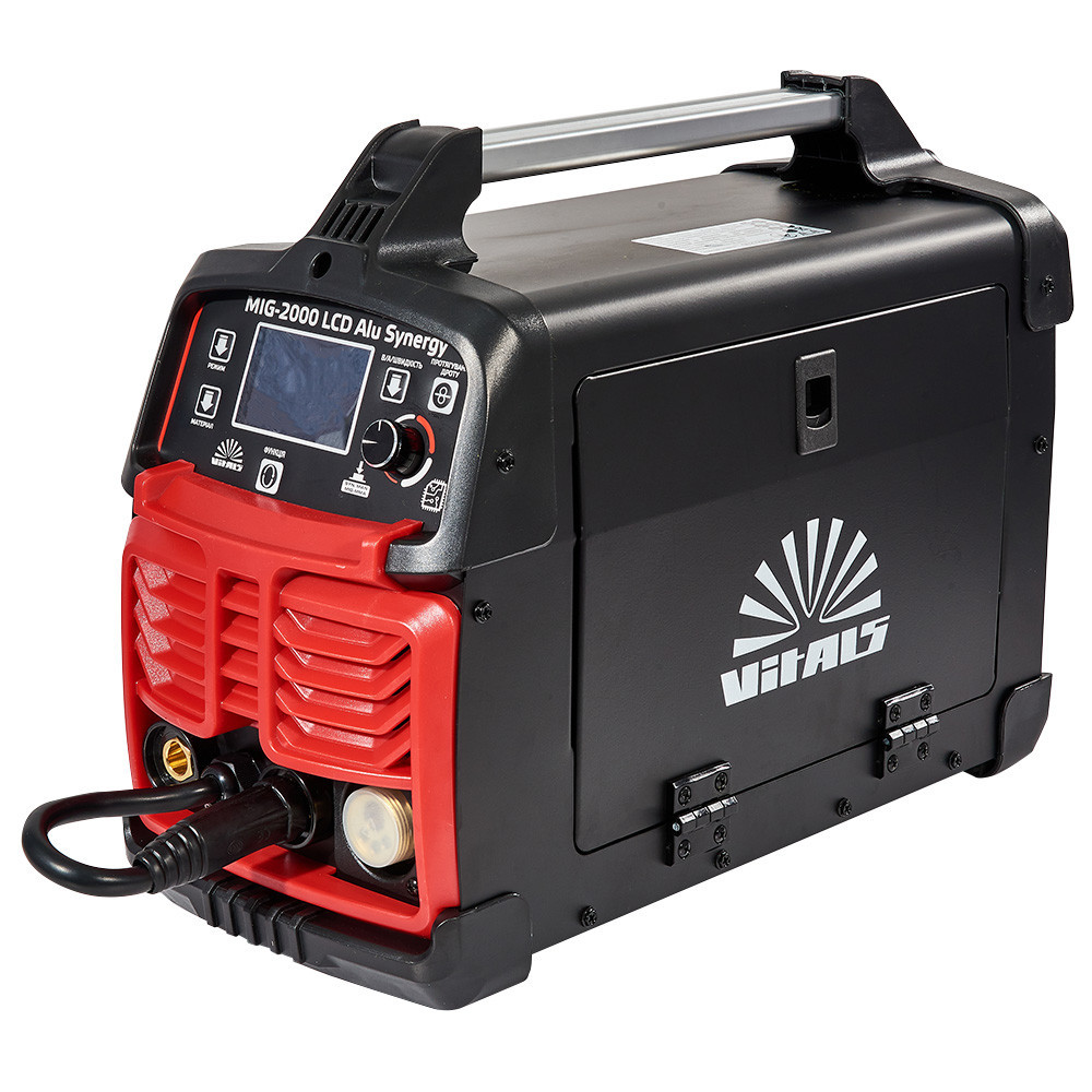 Сварочный аппарат Vitals Professional MIG 2000 LCD Alu Synergy Харьков - изображение 11
