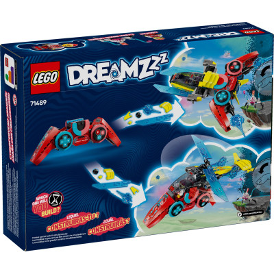 Конструктор LEGO DREAMZzzzz Реактивный геймпад Купера (71489) Винница - изображение 11