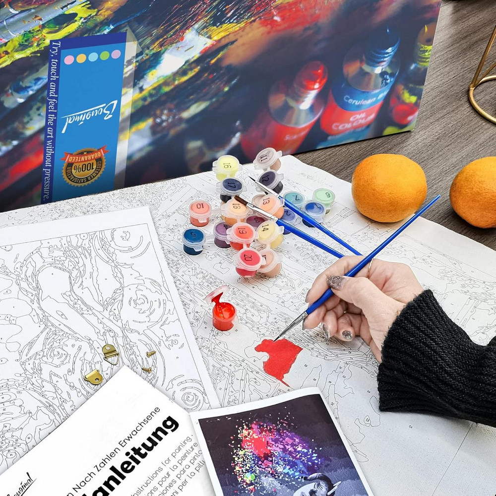 Картина по номерам Bougimal 