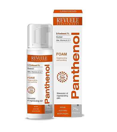 Пінка від різних типів опіків Panthenol Revuele 150 мл Винница