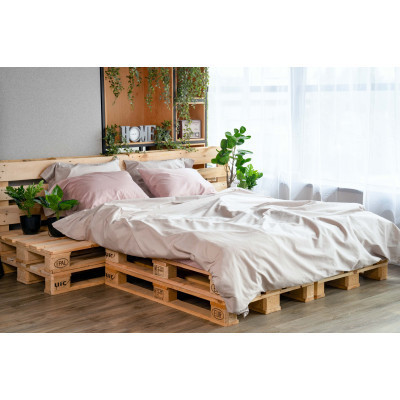 Підковдра Ardesto Mix&amp;Match сатин 160х220 см айворі (ART1622DVC) Вінниця - фото 7