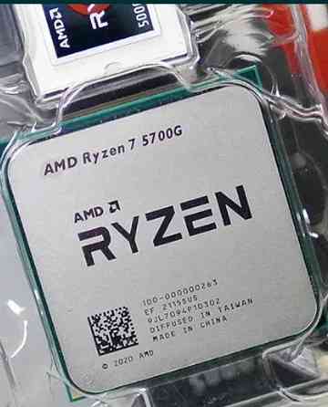 Процесор AMD Ryzen 7 5700G. Київ