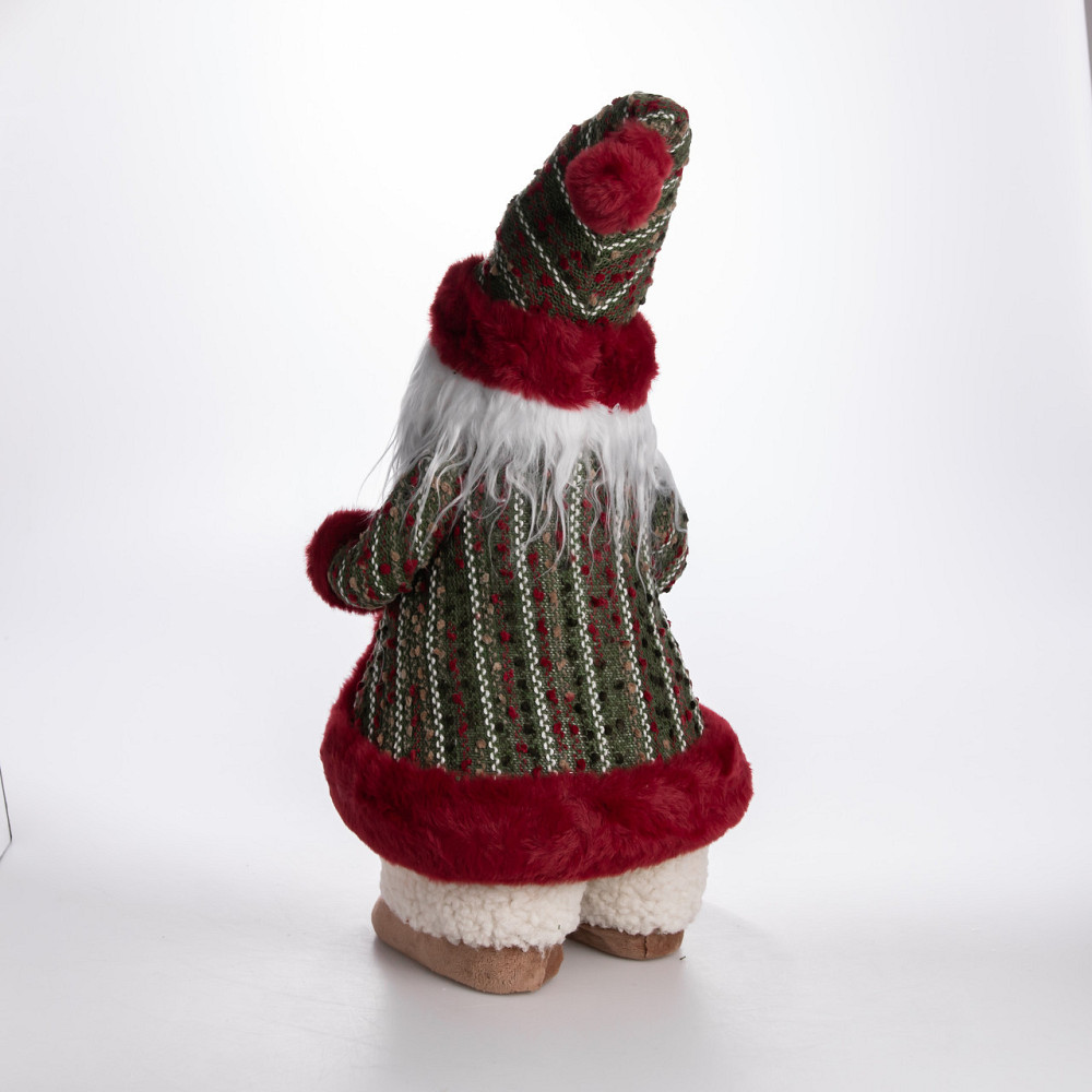 Скандинавский Санта в красном для новогоднего декора Киев - изображение 6
