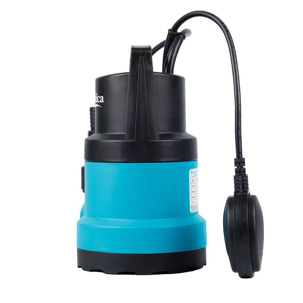 Насос дренажний садовий 0.45кВт Hmax 8м Qmax 150л/хв (част. до 5мм) AQUATICA (773123) Рівне - фото 8