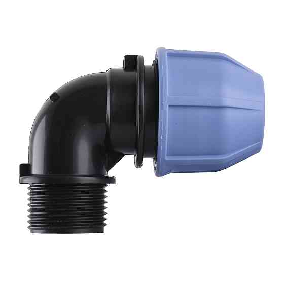 Коліно ПНД Vsplast 25*1 '' ** ЗР 4003 Київ