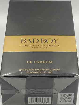 Парфюмерия: Carolina Herrera Bad Boy Le Parfum edp 100ml. Оригинал! Киев