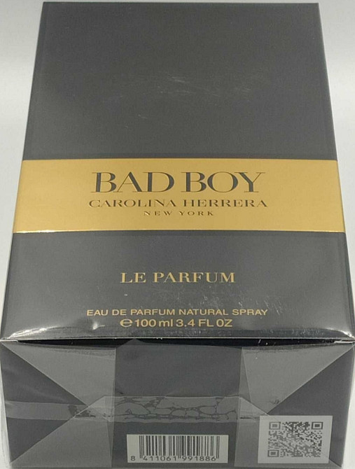 Парфюмерия: Carolina Herrera Bad Boy Le Parfum edp 100ml. Оригинал! Киев - изображение 5