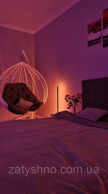 Кутова Смарт LED RGB Лампа Київ - фото 3