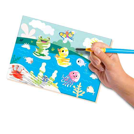 Набір для творчості  - Водні малюнки Тварини Дніпро