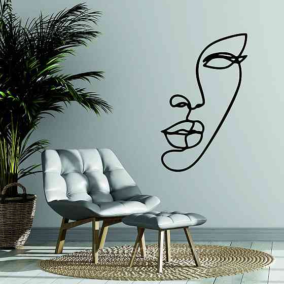 Декоративне настінне Панно «Жінка», Декор на стіну Київ