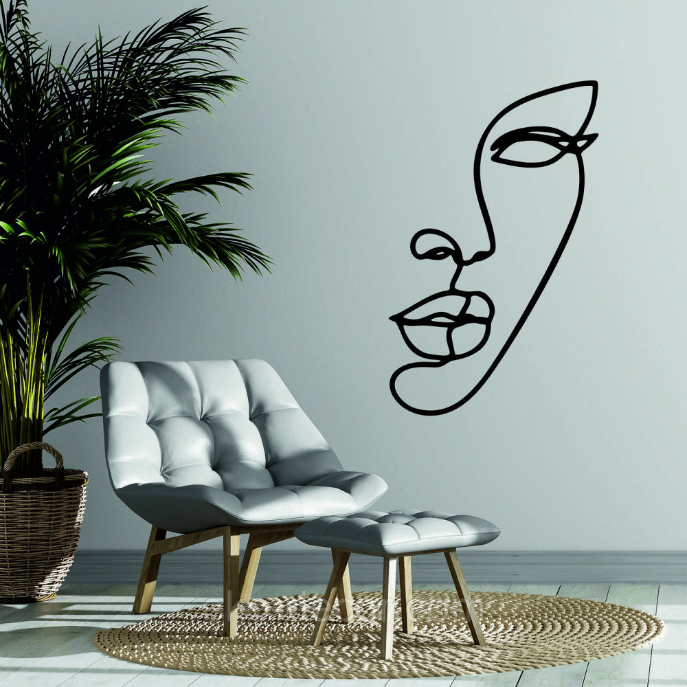 Декоративне настінне Панно «Жінка», Декор на стіну Київ - фото 6