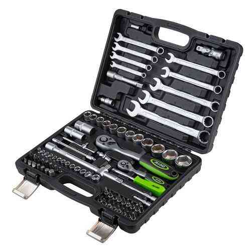 Hабір інструменту Alloid Base 1/2" и 1/4" 6-г 82 предметів (NI-1082 WN-6) Одеса