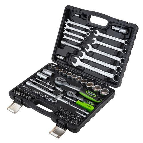 Hабір інструменту Alloid Base 1/2" и 1/4" 6-г 82 предметів (NI-1082 WN-6) Одеса - фото 2