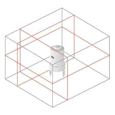 Лазерний нівелір Bosch GLL 3-80 C +LR7 +BM1, 12В, L-Boxx (0.601.063.R05) Вінниця