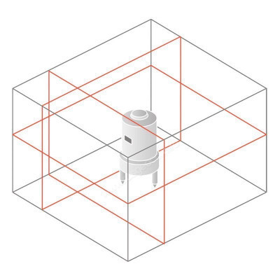 Лазерный нивелир Bosch GLL 3-80 C +LR7 +BM1, 12В, L-Boxx (0.601.063.R05) Винница - изображение 4