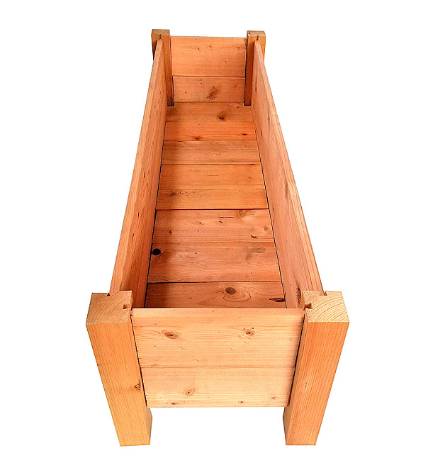 Кашпо на стійці "Лудінге" ваніль Миколаїв - фото 4