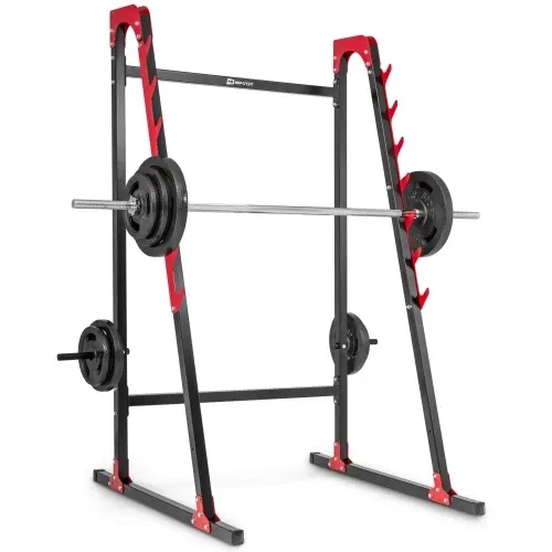 Стійка під штангу багаторівнева Hop-Sport HS-1008L Київ - фото 3