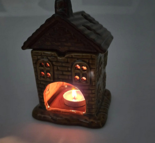 Аромалампа для оздоровления Домик Киев - изображение 2