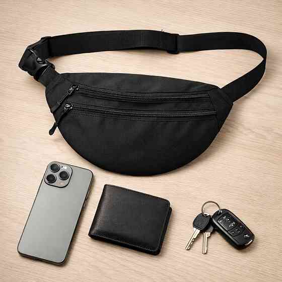 Чоловіча містка бананка, Бананка на стегнах, Вулична бананка Чоловіча зручна YC-14 Львів