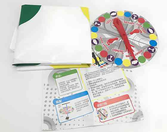 Гра Твістер 2. Настільна гра Twister (нова версія) із двома новими завданнями. Твістер англомовний Київ