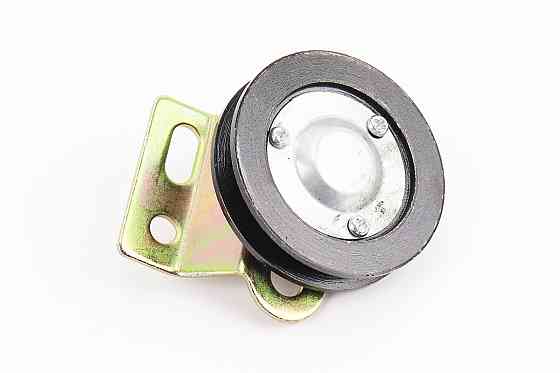 Ролик натяжний ременя + підшипник + кріплення Київ