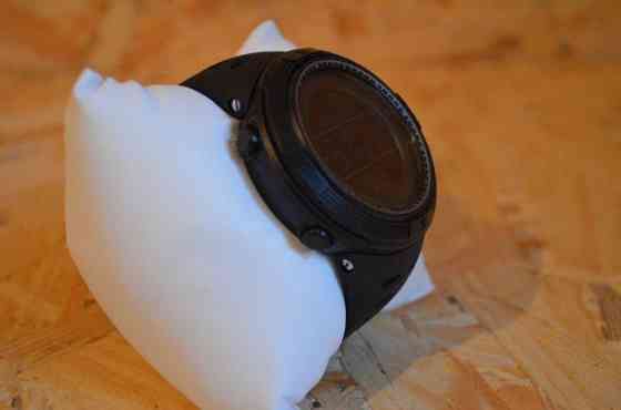 Чоловічий спортивний годинник Skmei 1681 з термометром Чорний Вінниця