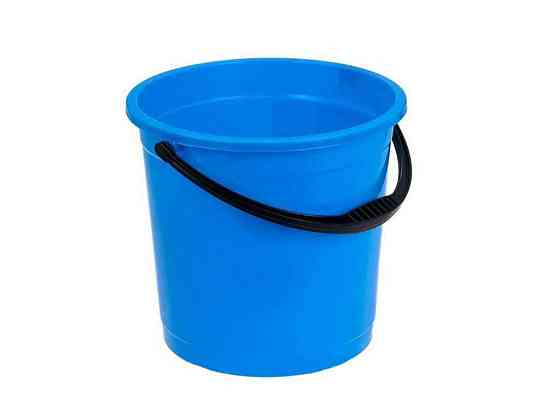 Відро пл. харчове 12л синє ТМ R-PLASTIC Київ